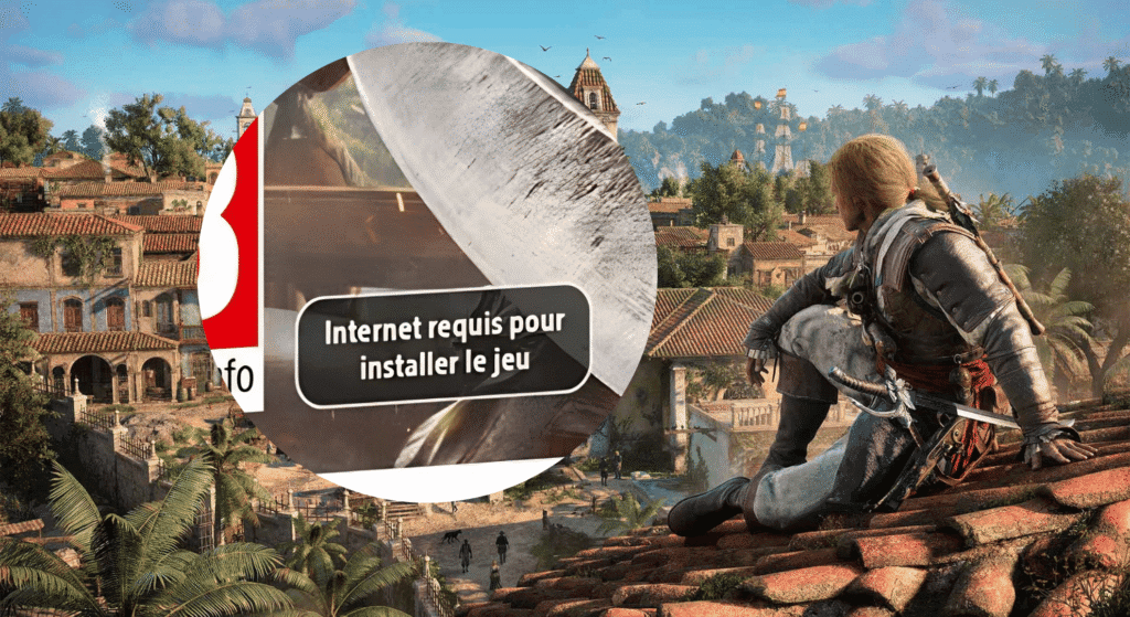 Assassin's Creed Black Flag Resynced : Ce détail sur l'édition physique qui provoque la colère des joueurs