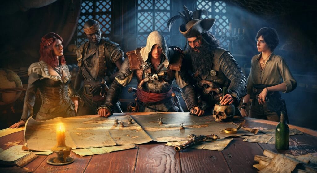 Assassin’s Creed Black Flag Resynced va modifier un moment clé du jeu original 1 Assassin’s Creed Black Flag Resynced va modifier un moment clé du jeu original