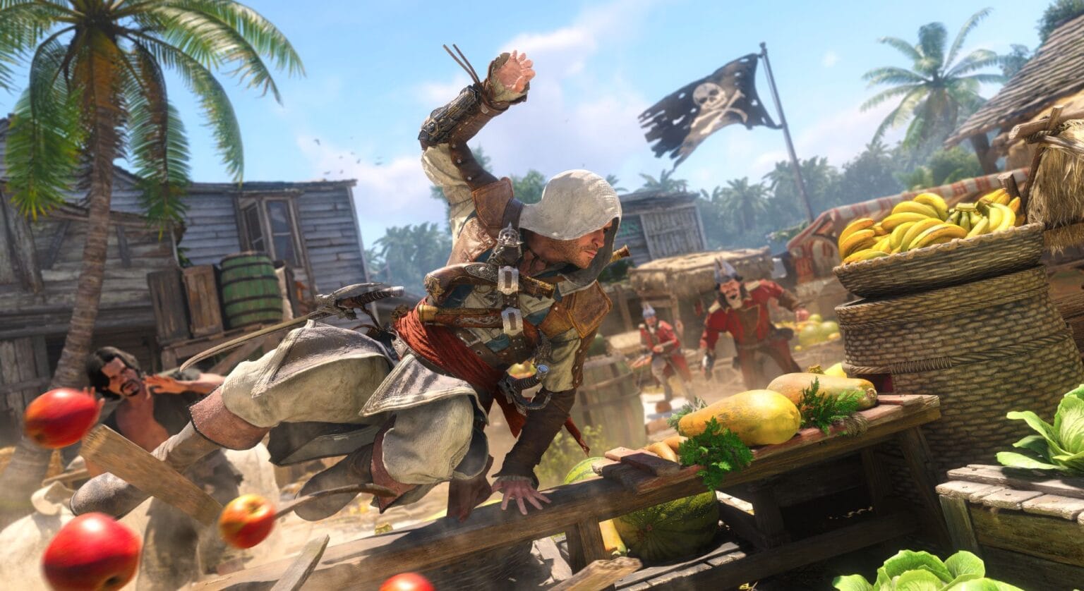 Assassin’s Creed Black Flag Resynced va modifier un moment clé du jeu original Assassin’s Creed Black Flag Resynced va modifier un moment clé du jeu original