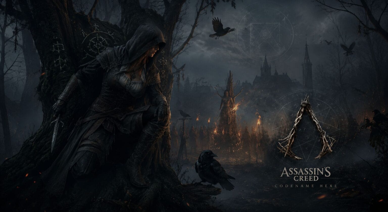 Assassin’s Creed Hexe : de nouvelles fuites révèlent le vrai nom de l’héroïne, le décor historique et le retour possible d’Ezio Assassin’s Creed Hexe : de nouvelles fuites révèlent le vrai nom de l’héroïne, le décor historique et le retour possible d’Ezio