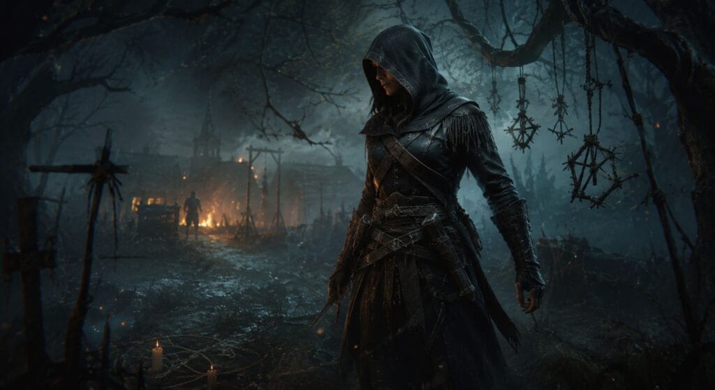 Assassin’s Creed Hexe : de nouvelles fuites révèlent le vrai nom de l’héroïne, le décor historique et le retour possible d’Ezio 2 Assassin’s Creed Hexe : de nouvelles fuites révèlent le vrai nom de l’héroïne, le décor historique et le retour possible d’Ezio