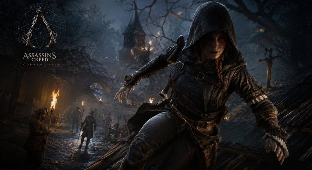 Assassin’s Creed Hexe : de nouvelles fuites révèlent le vrai nom de l’héroïne, le décor historique et le retour possible d’Ezio 5 Assassin’s Creed Hexe : de nouvelles fuites révèlent le vrai nom de l’héroïne, le décor historique et le retour possible d’Ezio