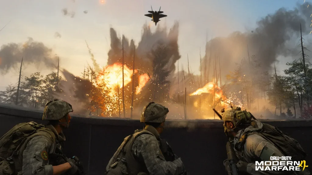 La campagne de Modern Warfare 4 réussit l impensable et réconcilie enfin les fans de Call of Duty 4 La campagne de Modern Warfare 4 réussit l impensable et réconcilie enfin les fans de Call of Duty