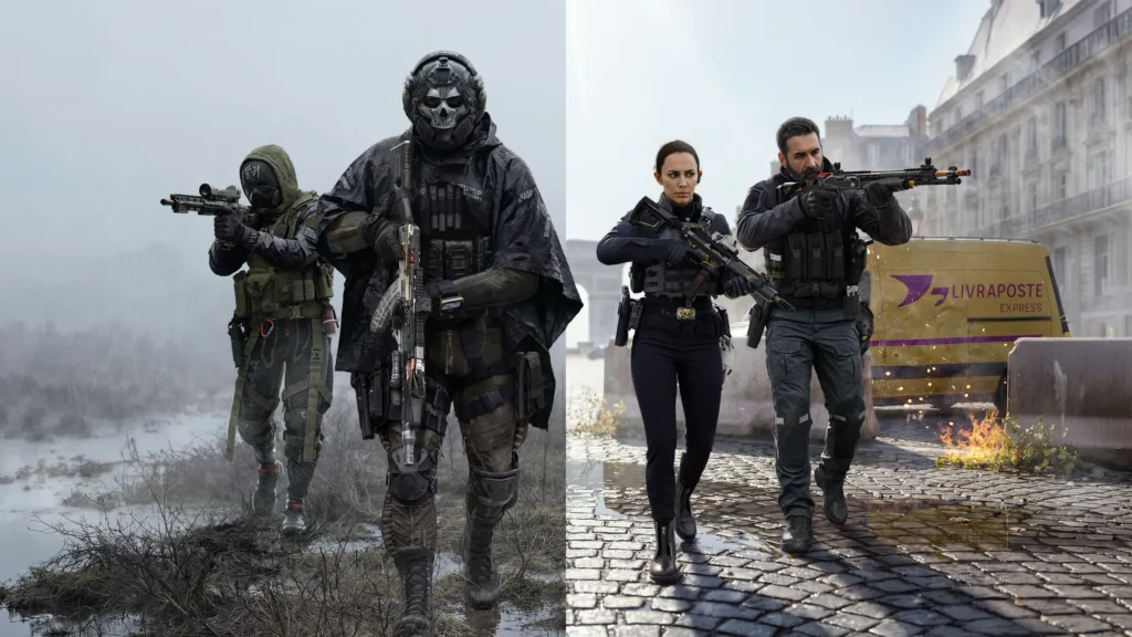 Call of Duty Modern Warfare 4 arrive le 23 octobre sur PS5, Xbox, PC et Switch 2 3 Call of Duty Modern Warfare 4 arrive le 23 octobre sur PS5, Xbox, PC et Switch 2