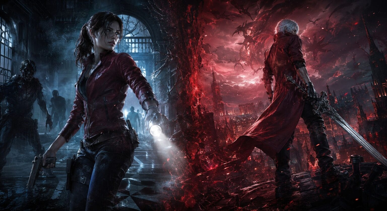 Capcom préparerait un énorme plan autour de Resident Evil et Devil May Cry