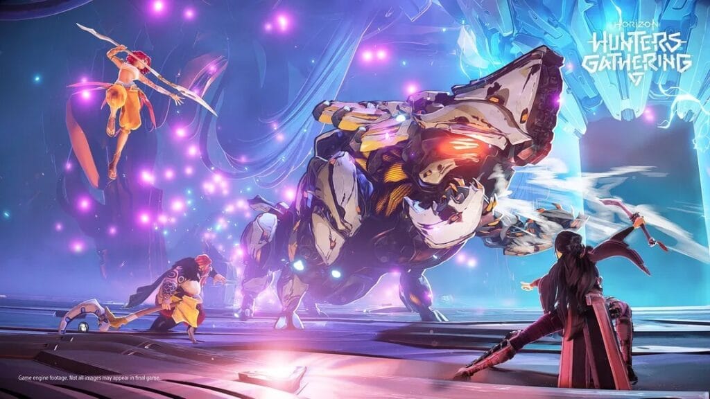 Horizon Hunters Gathering prépare une nouvelle bêta fermée avec plus de contenu, de chasseurs et de défis