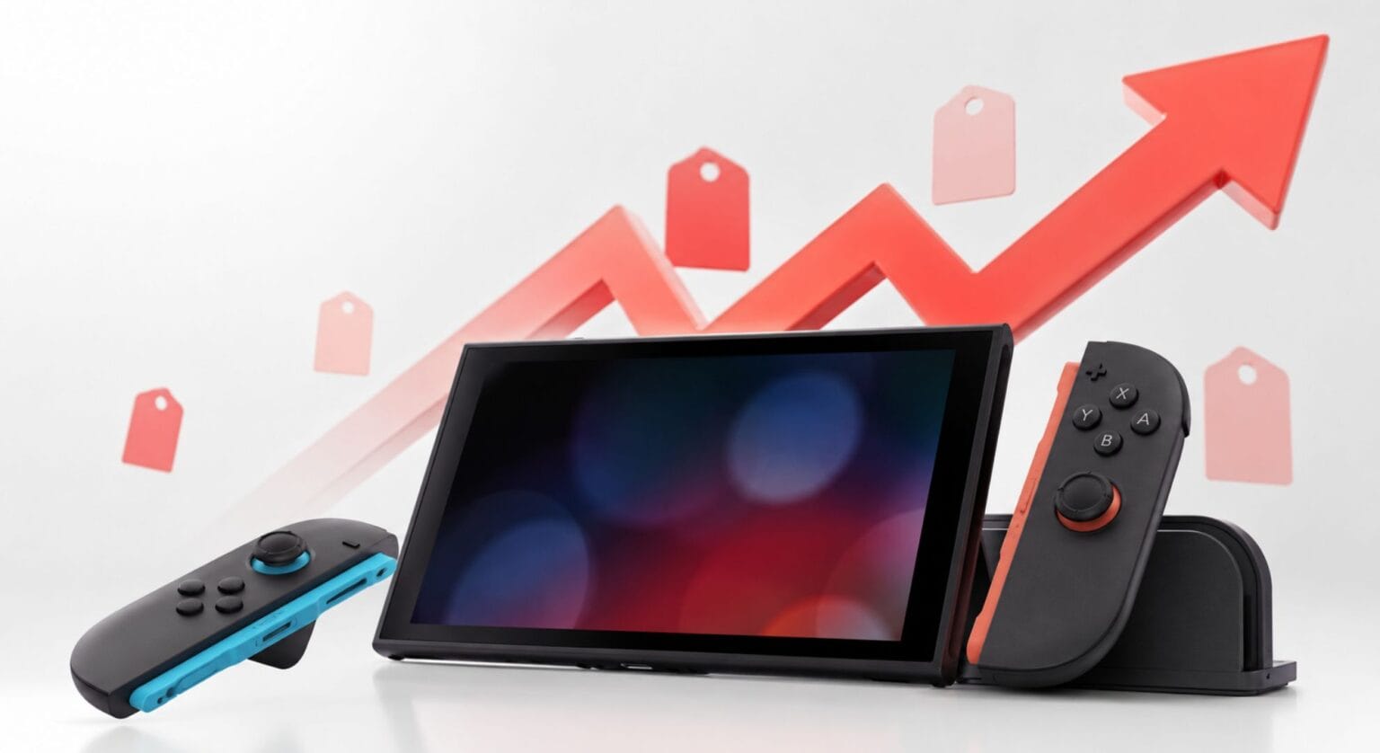 Nintendo Switch 2 : mauvaise nouvelle, le prix augmente officiellement