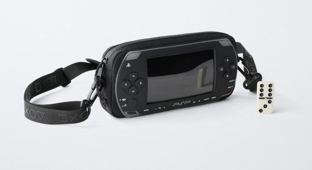 Zara transforme la PSP en accessoire rétro ultra nostalgique