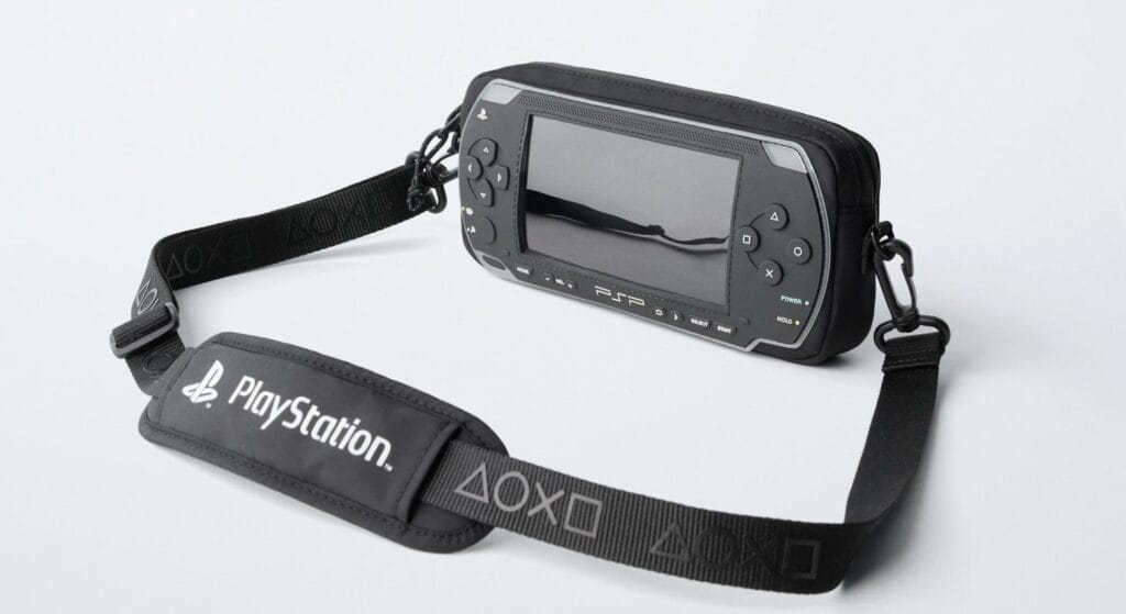 Zara transforme la PSP en accessoire rétro ultra nostalgique
