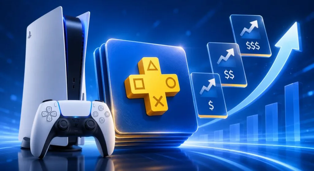 PlayStation Plus : Sony prépare-t-il une nouvelle hausse de prix ? 2 PlayStation Plus : Sony prépare-t-il une nouvelle hausse de prix ?