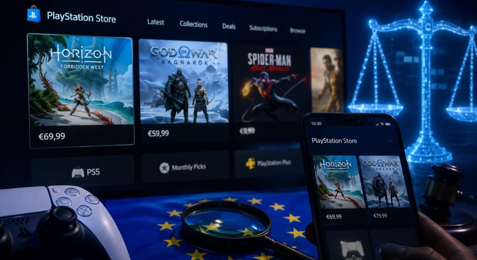 PlayStation Store : la polémique autour du “dynamic pricing” pourrait tourner au casse-tête juridique en Europe PlayStation Store : la polémique autour du “dynamic pricing” pourrait tourner au casse-tête juridique en Europe