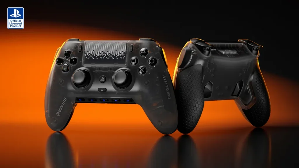 SCUF Omega : la manette PS5 premium qui veut séduire les joueurs compétitifs