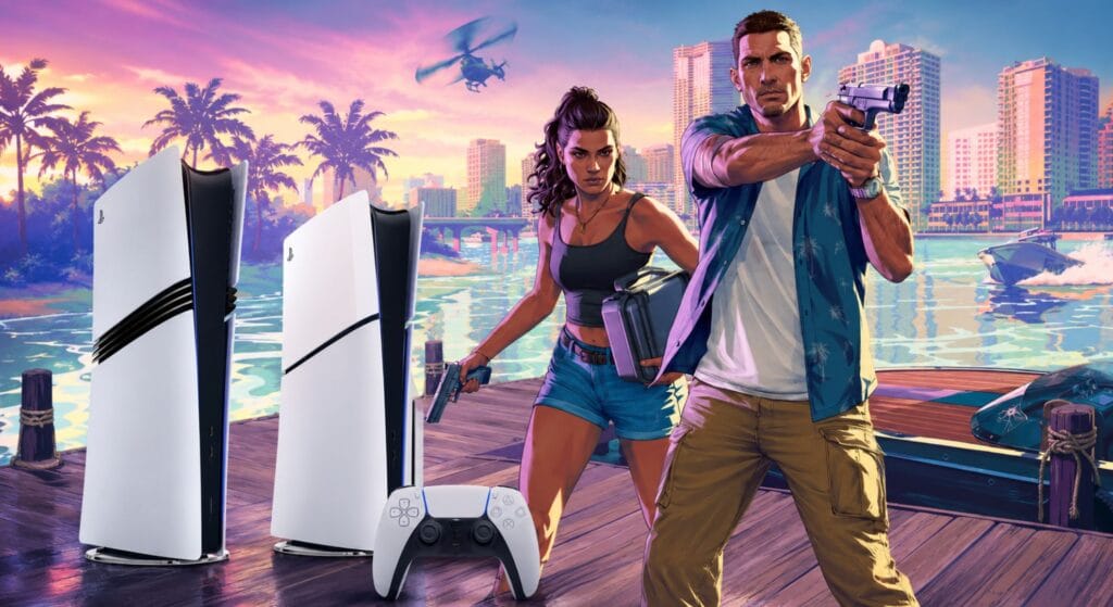 GTA 6 : la présentation Netflix a été capturée sur une PS5 standard