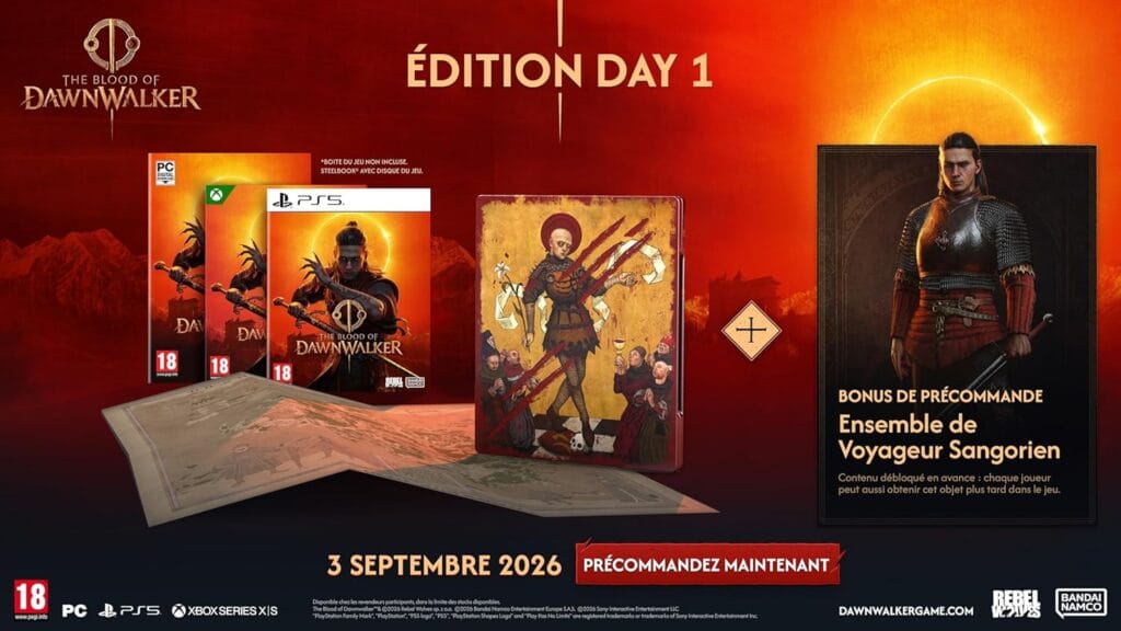 The Blood of Dawnwalker : quelle édition précommander ? Guide d’achat PS5, Xbox et PC