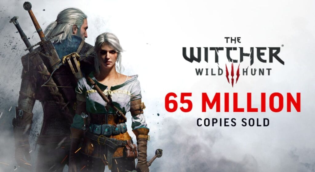 The Witcher 3 atteint 65 millions de ventes et CDPR prépare la suite