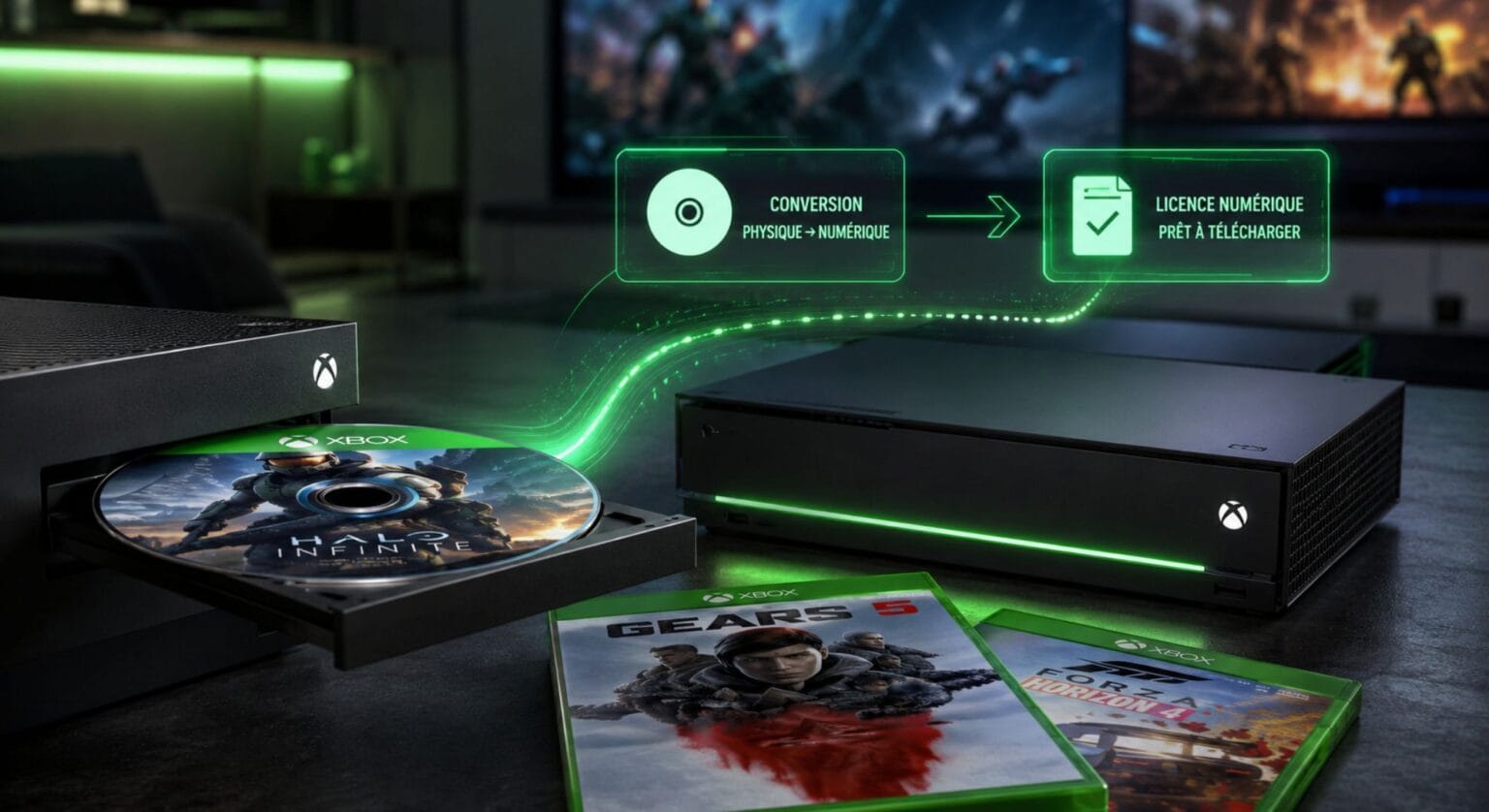 Xbox Project Positron : Microsoft préparerait une solution pour sauver les jeux physiques sur sa future console