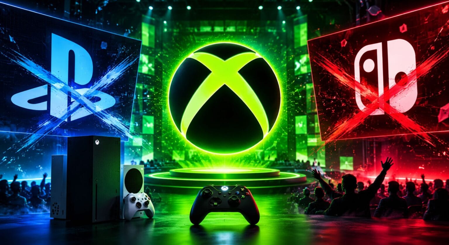 Xbox pourrait abandonner les logos PlayStation et Nintendo lors de ses futurs showcases