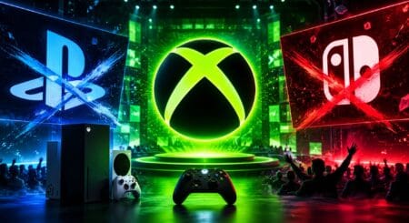 Xbox pourrait abandonner les logos PlayStation et Nintendo lors de ses futurs showcases Xbox pourrait abandonner les logos PlayStation et Nintendo lors de ses futurs showcases
