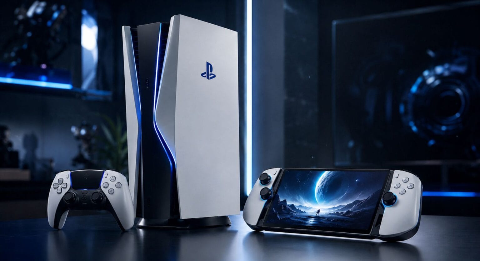PS6 : Sony préparerait une console portable sans brider la puissance de la prochaine PlayStation