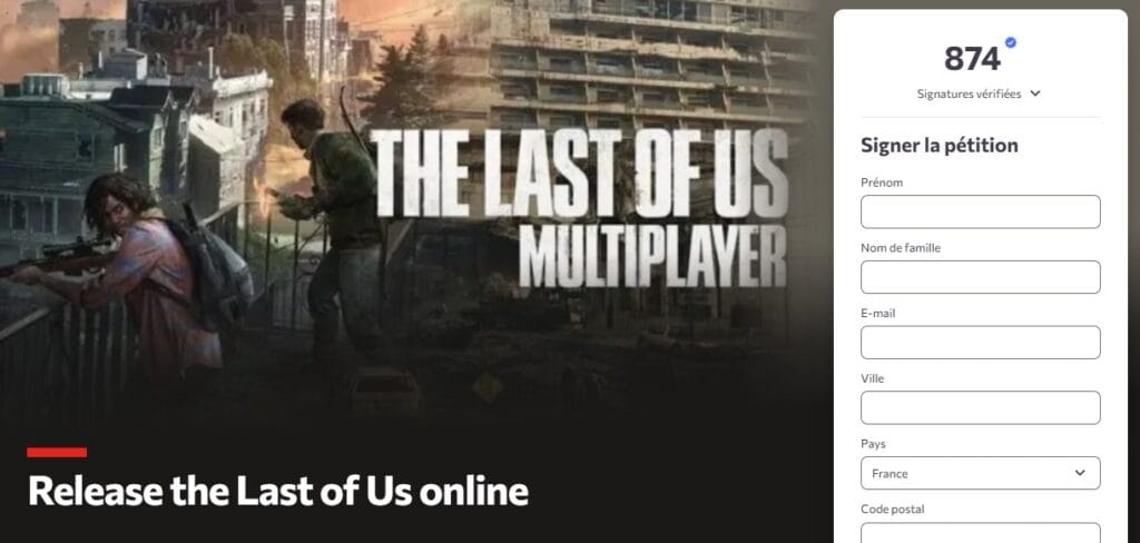 The Last of Us Online : les fans lancent une pétition pour sauver le multijoueur annulé