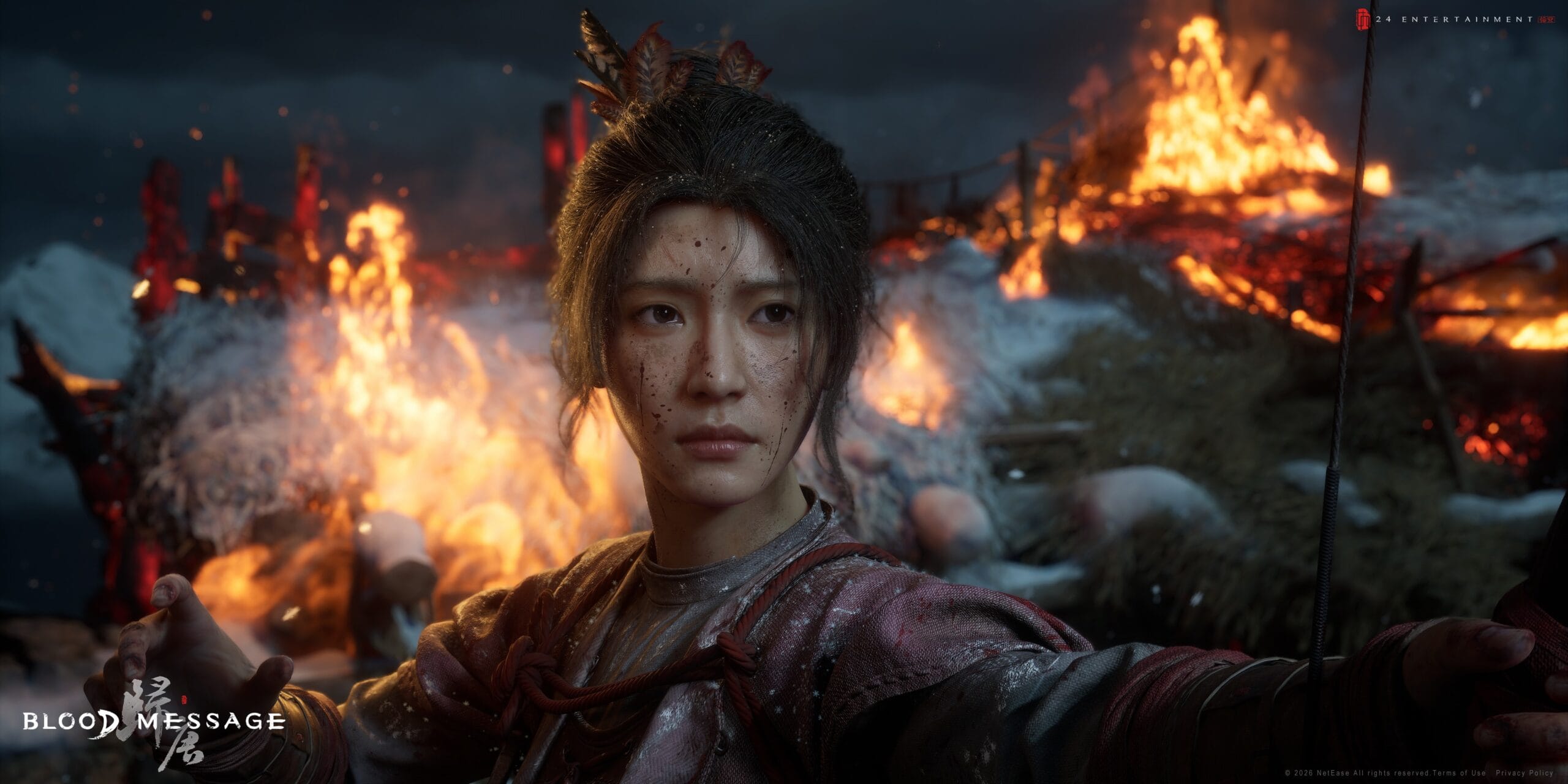 Blood Message dévoile un nouveau trailer spectaculaire avant le Summer Game Fest 2026