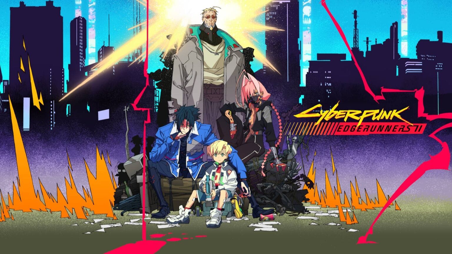 Cyberpunk: Edgerunners 2 débarque sur Netflix le 20 octobre avec un récit inédit Cyberpunk: Edgerunners 2 débarque sur Netflix le 20 octobre avec un récit inédit
