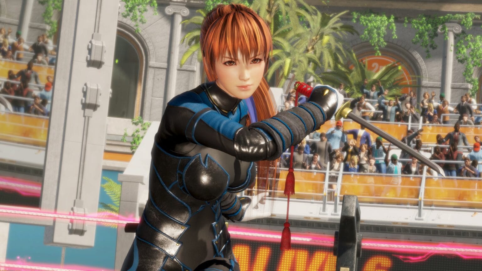 Dead or Alive 6 atteint un cap important avec plus d’un million d’exemplaires vendus