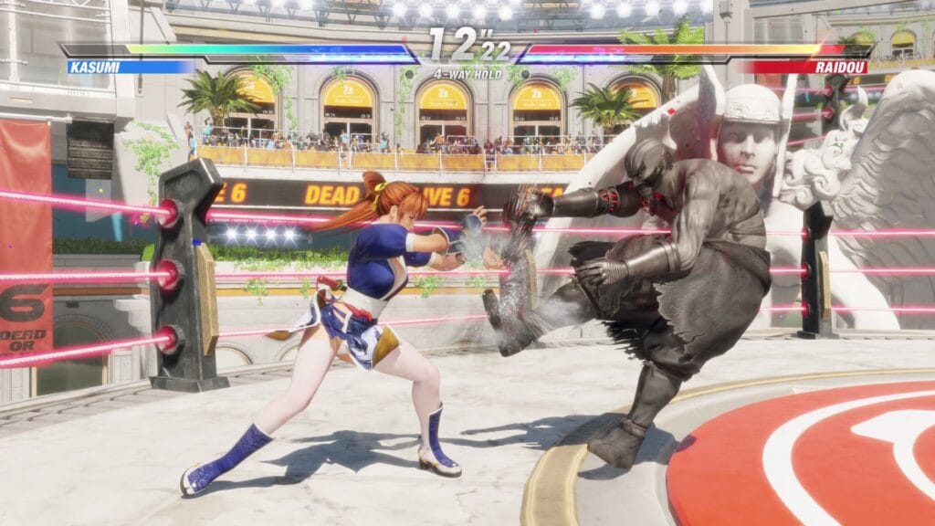 Dead or Alive 6 atteint un cap important avec plus d’un million d’exemplaires vendus