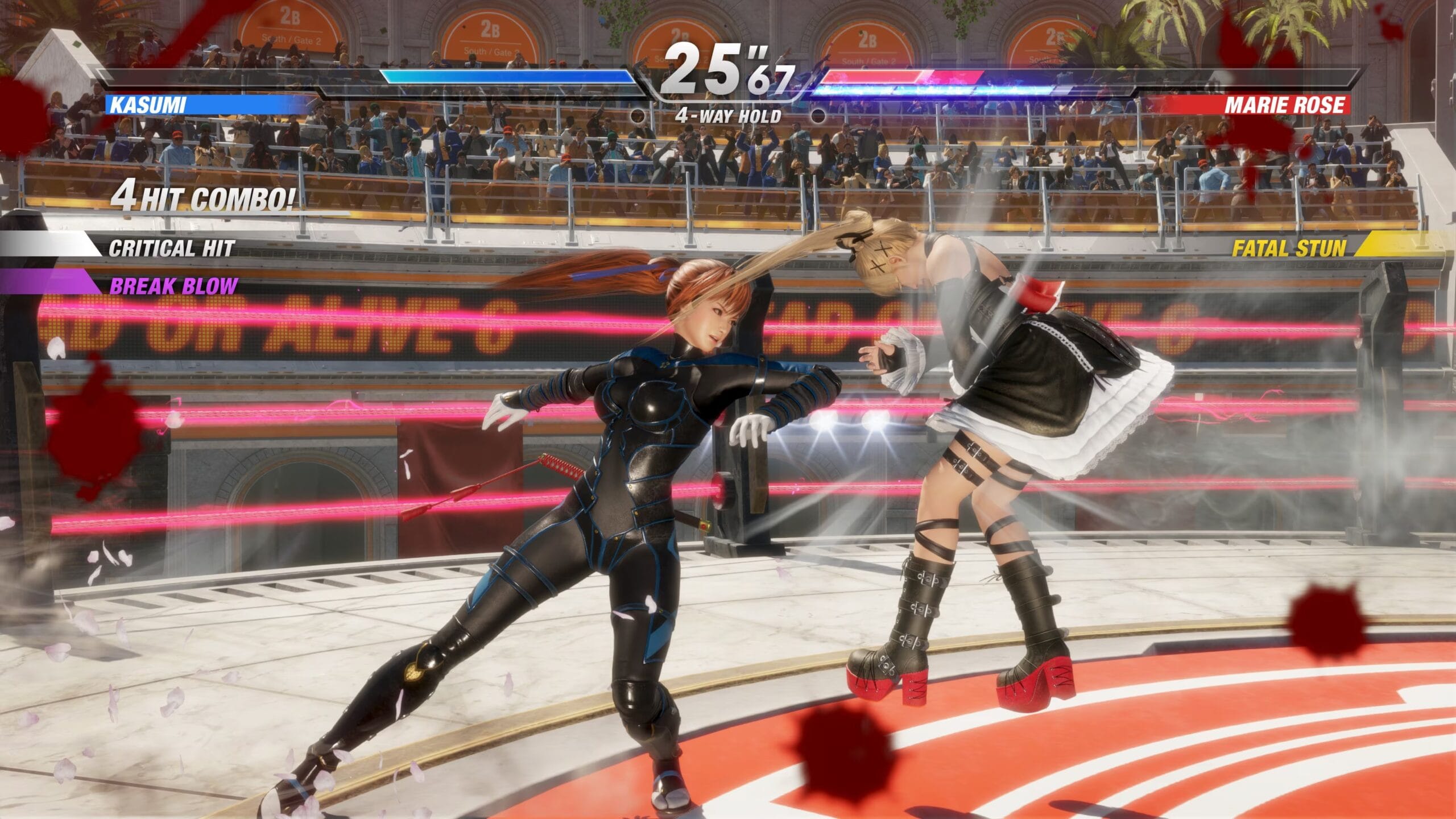 Dead or Alive 6 atteint un cap important avec plus d’un million d’exemplaires vendus