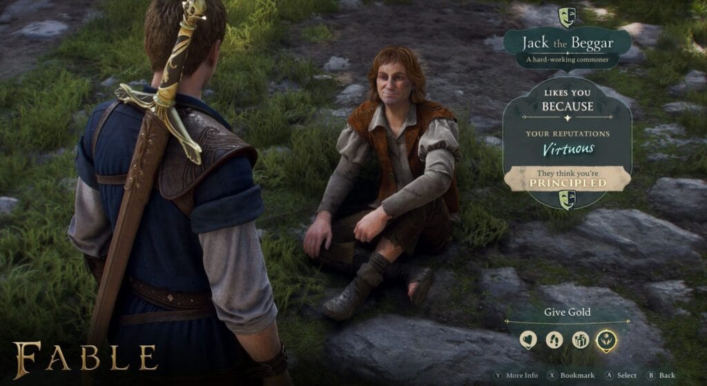 Fable dévoile 30 minutes de gameplay et promet une vraie vie à Albion