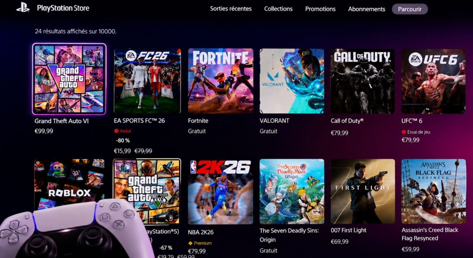GTA 6 domine déjà les précommandes PS5 avec son édition la plus chère