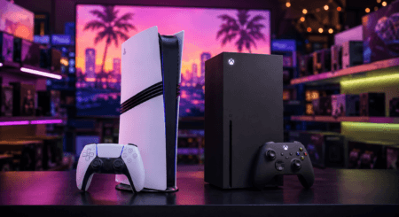 GTA 6 pourrait rendre les PS5 et Xbox introuvables à Noël 2026