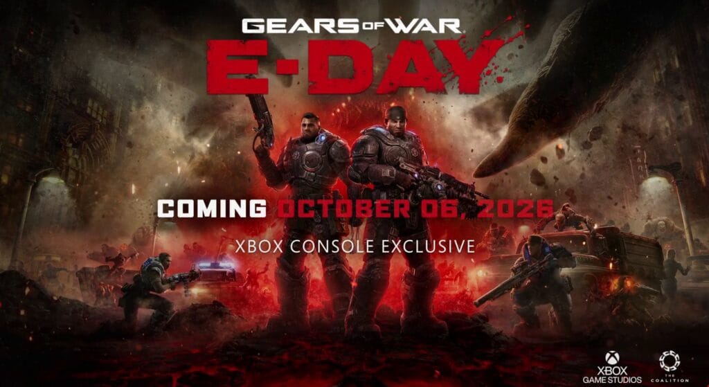 Gears of War E-Day : date de sortie, gameplay et exclusivité Xbox confirmés 1 Gears of War E-Day : date de sortie, gameplay et exclusivité Xbox confirmés