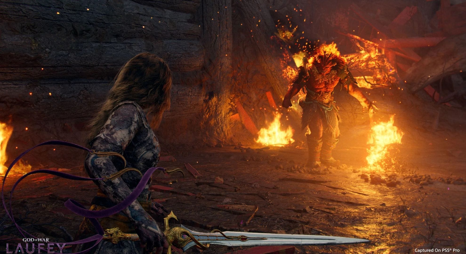 God of War Laufey : Faye prend les armes sur PS5 dans une nouvelle épopée mythologique 3 God of War Laufey : Faye prend les armes sur PS5 dans une nouvelle épopée mythologique