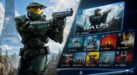 Halo: Campaign Evolved domine déjà les précommandes sur PS5 Halo: Campaign Evolved domine déjà les précommandes sur PS5