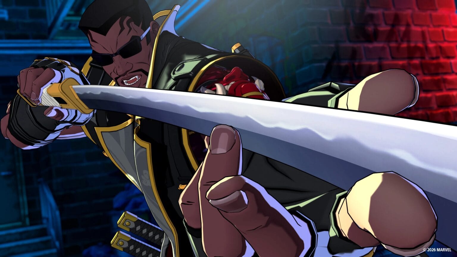 MARVEL Tōkon Fighting Souls lance sa bêta ouverte du 24 au 26 juillet avec Blade