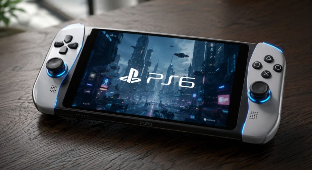 Sony s'offre un avantage technologique décisif pour sa future console portable PS6 2 Sony s'offre un avantage technologique décisif pour sa future console portable PS6