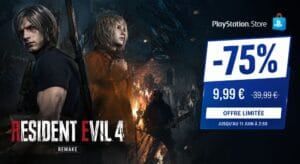 Resident Evil 4 Remake est à son prix le plus bas sur le PlayStation Store
