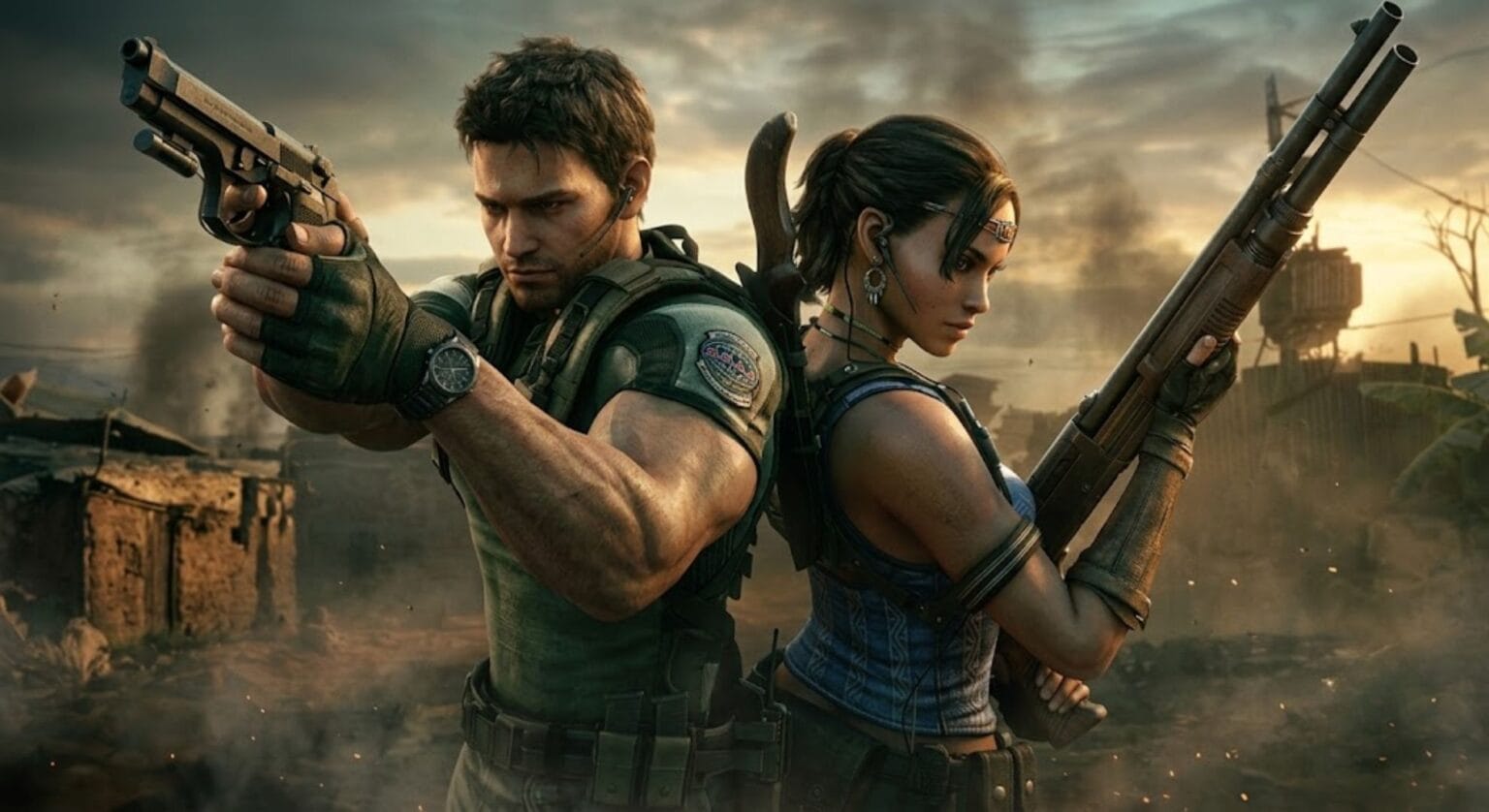 Resident Evil 5 Remake pourrait attendre encore longtemps chez Capcom