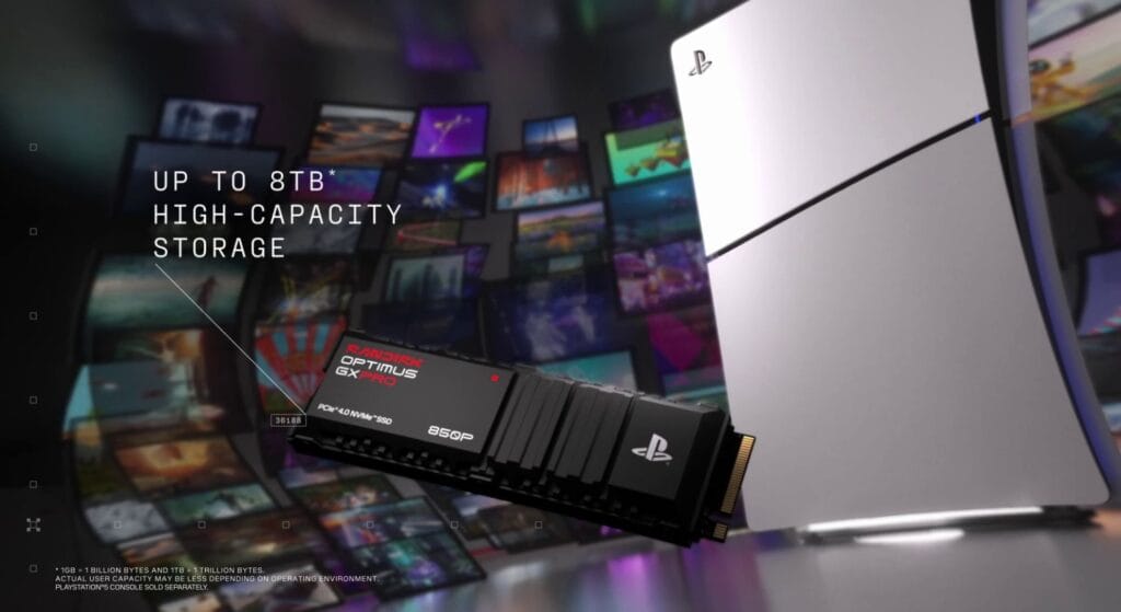 Ce SSD PS5 de 8 To coûte plus de 3 000 euros 2 Ce SSD PS5 de 8 To coûte plus de 3 000 euros