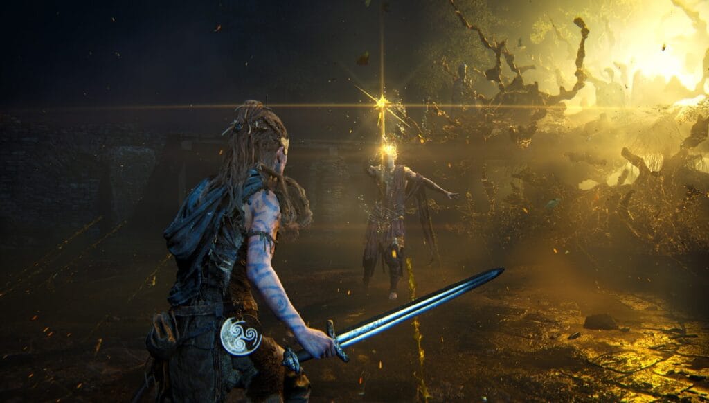 Microsoft aurait dévoilé Senua pour attirer des investisseurs vers Ninja Theory