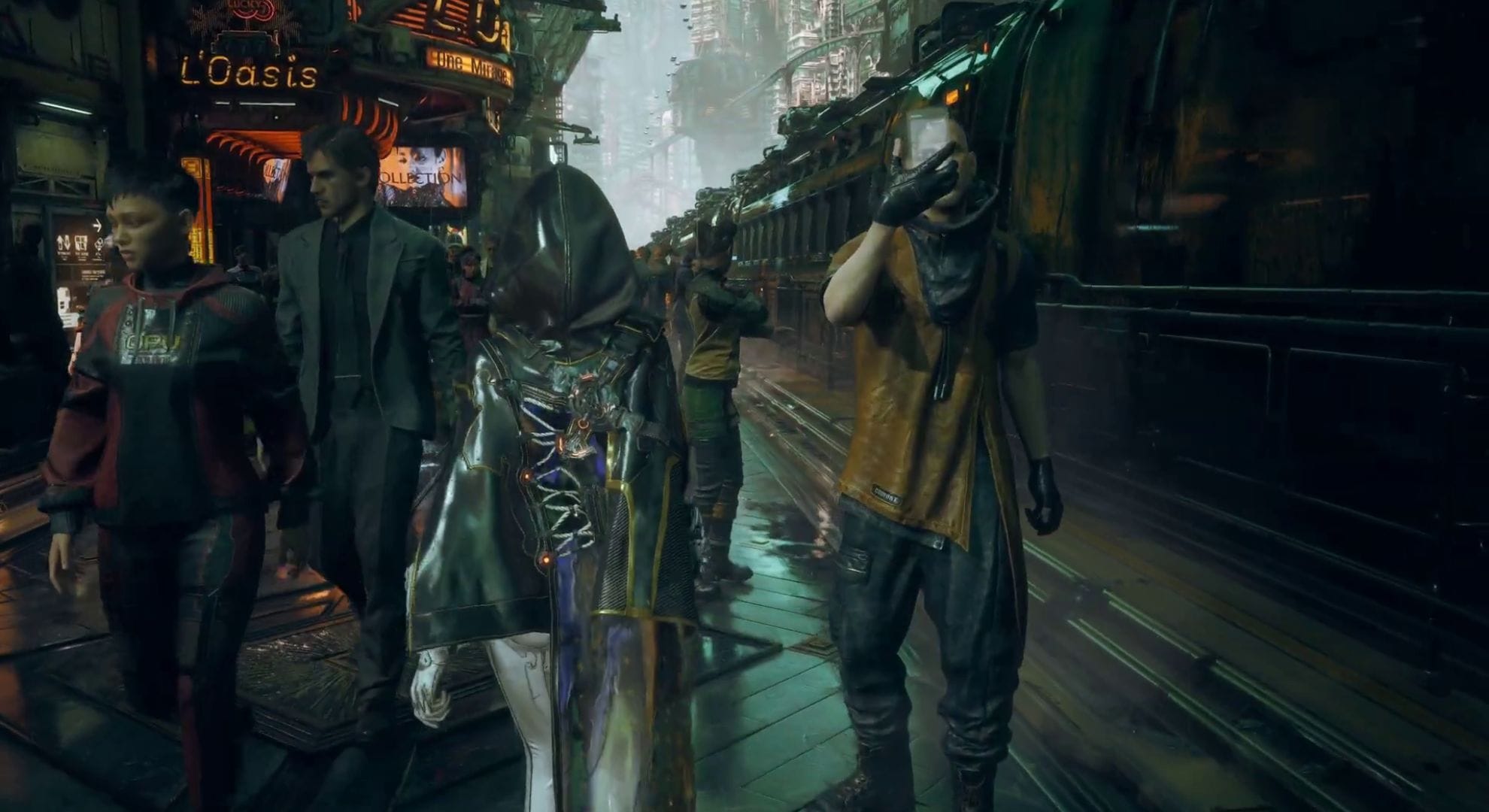 Stellar Blade: Blood Rain surprend avec une nouvelle héroïne et un univers plus sombre