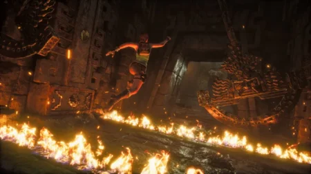 Tomb Raider Legacy of Atlantis reprend une excellente idée de la trilogie Survivor