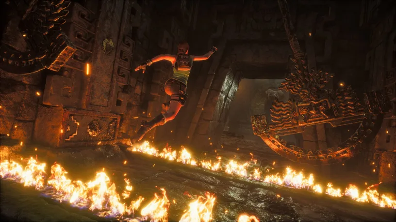 Tomb Raider Legacy of Atlantis reprend une excellente idée de la trilogie Survivor Tomb Raider Legacy of Atlantis reprend une excellente idée de la trilogie Survivor