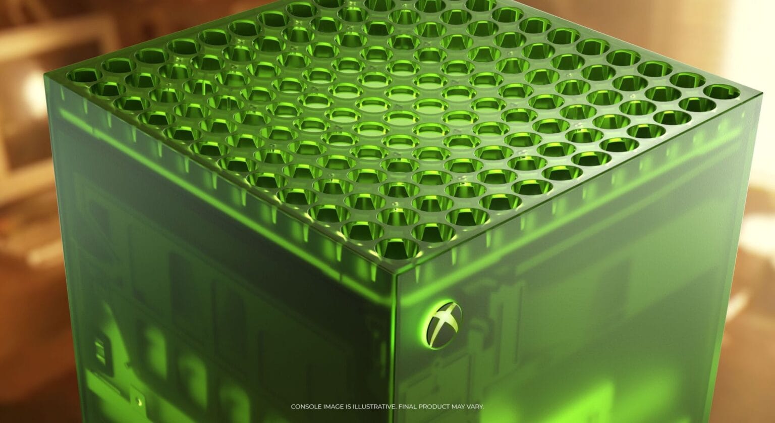 Xbox Series X 25th Anniversary le modèle transparent aurait un vrai changement interne Xbox Series X 25th Anniversary le modèle transparent aurait un vrai changement interne