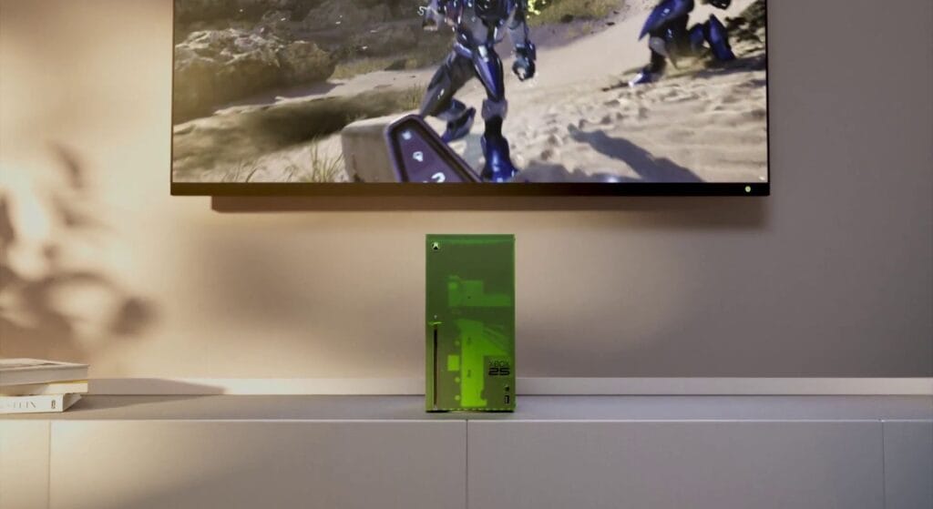 Xbox Series X 25th Anniversary le modèle transparent aurait un vrai changement interne 1 Xbox Series X 25th Anniversary le modèle transparent aurait un vrai changement interne