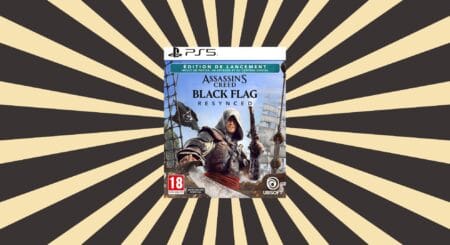Assassin’s Creed Black Flag Resynced sur PS5 : la Launch Edition tombe déjà à -25 % en précommande Assassin’s Creed Black Flag Resynced sur PS5 : la Launch Edition tombe déjà à -25 % en précommande