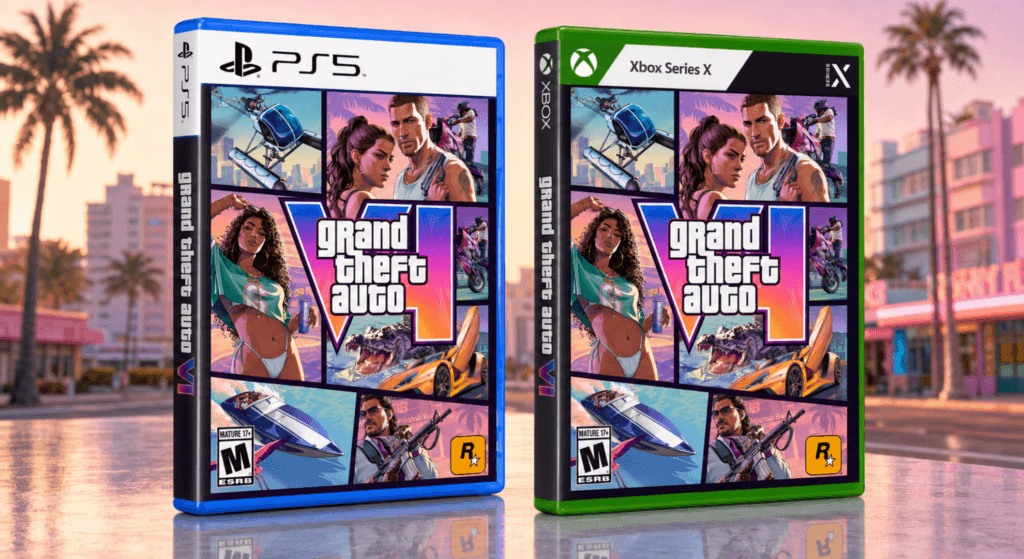 GTA 6 : une vraie édition physique avec disque pourrait arriver après le lancement