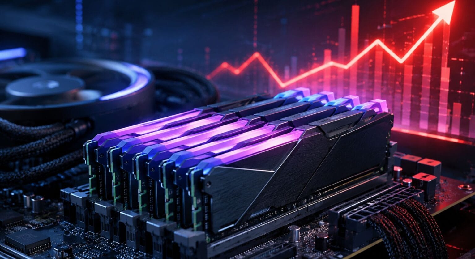 La RAM pourrait doubler de prix en 2026, les joueurs PC doivent se préparer La RAM pourrait doubler de prix en 2026, les joueurs PC doivent se préparer