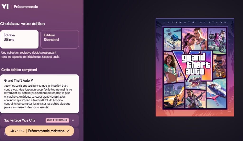 Même Rockstar affirme que GTA 6 se vivra mieux sur PS5